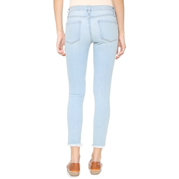 Frame Le Skinny de Jeanne Jeans in Honeywood - Picture 3 of 6